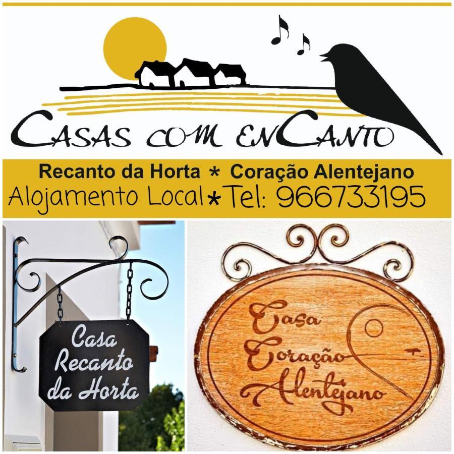 Casa Coracao Alentejano- Casas Com Encanto Reguengos de Monsaraz Dış mekan fotoğraf