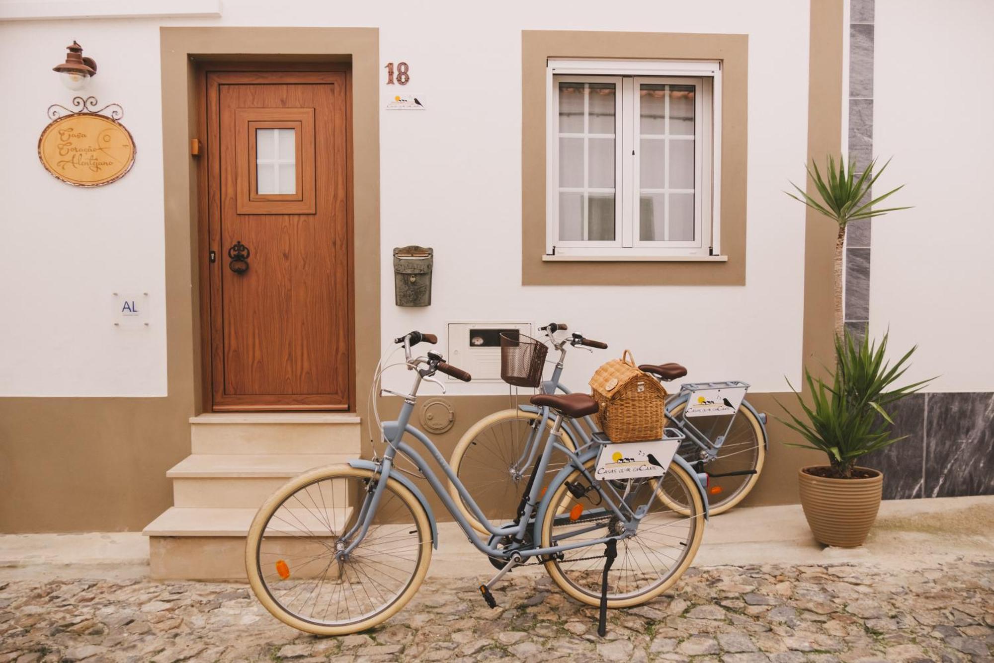 Casa Coracao Alentejano- Casas Com Encanto Reguengos de Monsaraz Dış mekan fotoğraf
