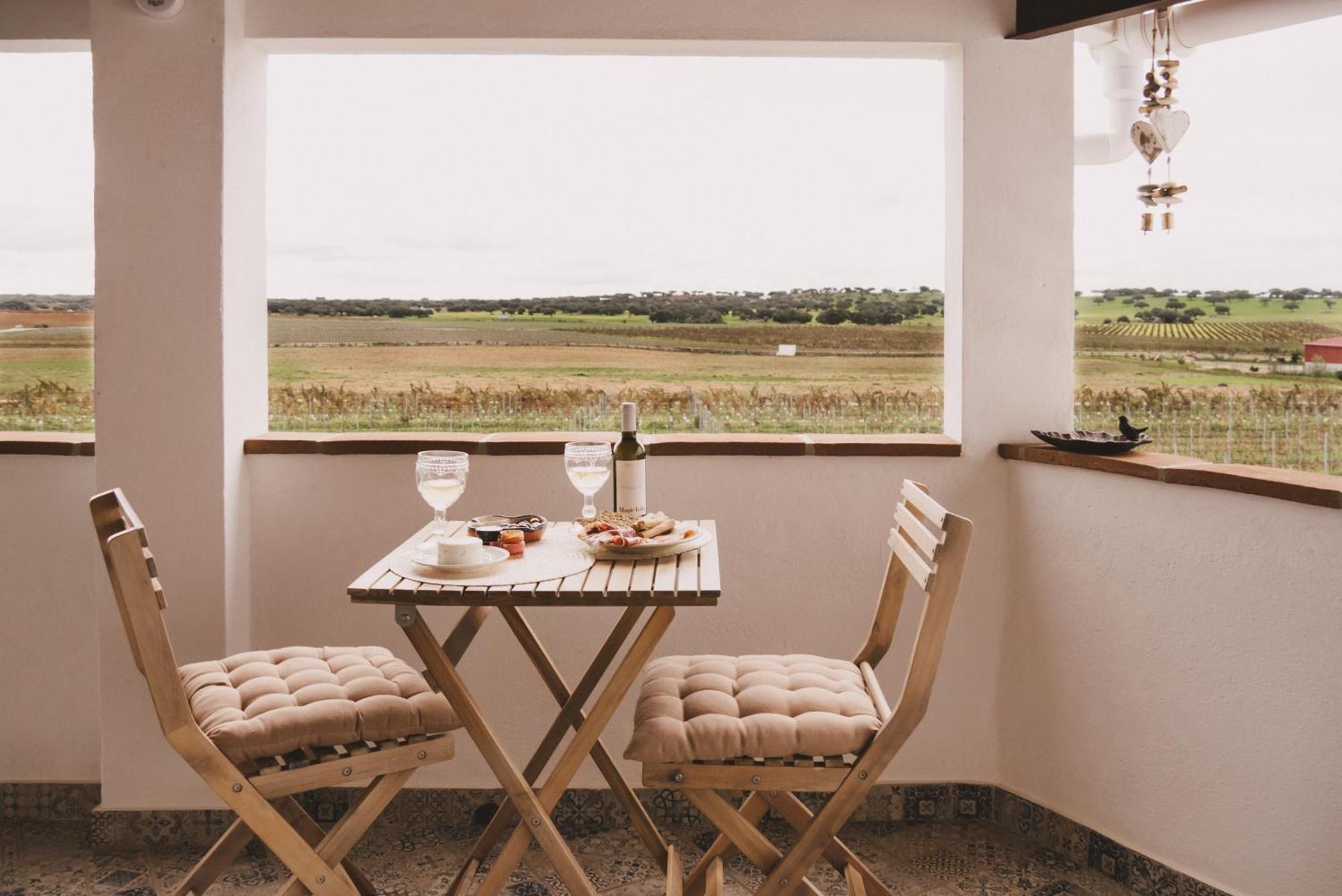 Casa Coracao Alentejano- Casas Com Encanto Reguengos de Monsaraz Dış mekan fotoğraf